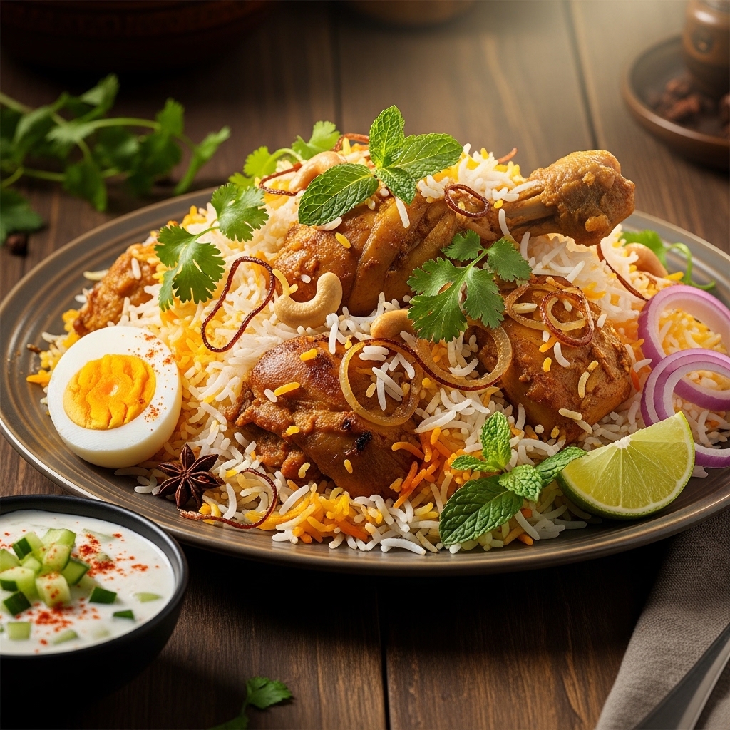 Chicken Biryani